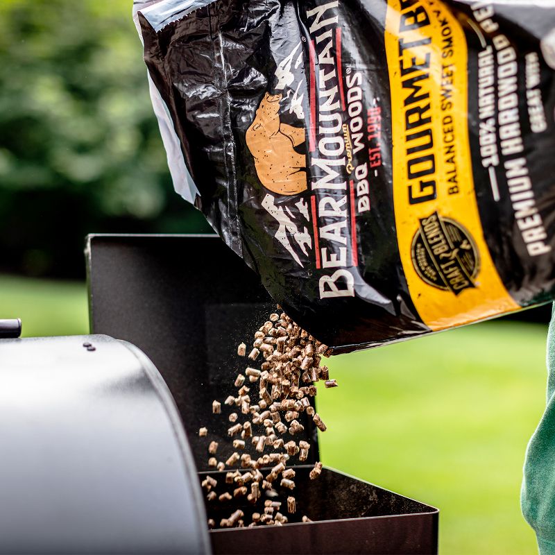 Bear Mountain BBQ Premium All Natural Smoker Wood Chip Pellets For Outdoor Gas, Charcoal, and Electric Grills, 5 of 7