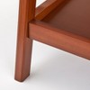 Jhovies Console Table - Walnut - Buylateral - image 4 of 4