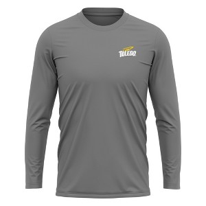 Men's The University of Toledo Adult Sport Long Sleeve Left Chest Logo - 1 of 4