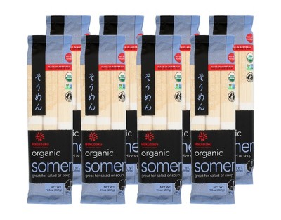 Hakubaku Organic Somen Noodles - Case of 8/9.52 oz