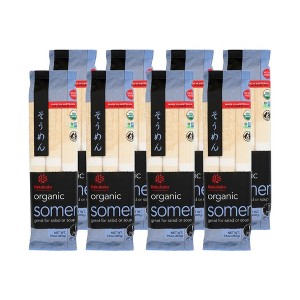 Hakubaku Organic Somen Noodles - Case of 8/9.52 oz - 1 of 4
