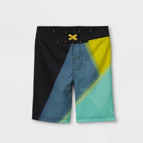 colorblock trunks