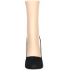 Memoi Women's 10 Pair Pack Cotton Blend Mid-Cut No-Show Liner Socks - 2 of 4