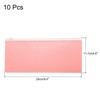 Unique Bargains PP Waterproof Fog Office Supply Travel File Bags 10 Pcs - 2 of 3