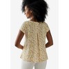 ellos Plus Size Trapeze Knit Tee - 3 of 4