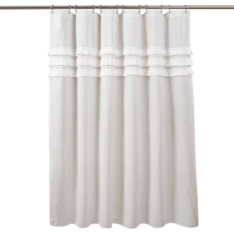 Ciel Tassel Shower Curtain - Lush Décor, 6 of 9