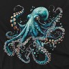 Men's Colorful Octopus T-Shirt - 2 of 4