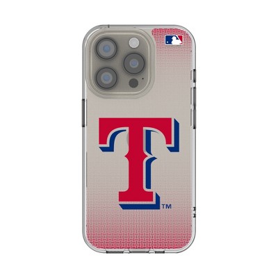Keyscaper MLB Linen Clear Cell Phone Case for iPhone 14 Pro Max