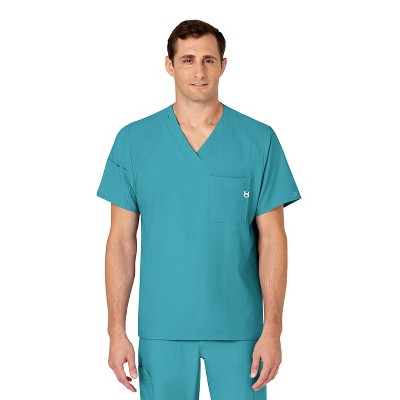 Wink W123 Men's V-Neck Scrub Top