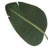 GlasFlength Artificial Plants Artificial Rubber Tree Artificial Bird Of Paradise Tree Faux Plants for Indoor Home Decor, Green, 31"*31"*60" - 4 of 4