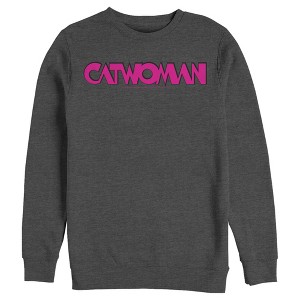 Men's Batman Catwoman Logo Sweatshirt - 1 of 3