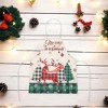 Unique Bargains Christmas Aprons Linen Black Red Green White Brown 21.65"x26.77" 1 Pcs - 2 of 4