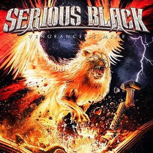 Serious Black - Vengeance Is Mine (CD) - 1 of 1