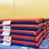 ECR4Kids Premium Folding Rest Mat  5-Pack - Red/Blue - 4 of 4