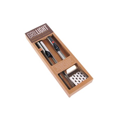 Grillight Smart Spatula and Tongs with Light 2pk