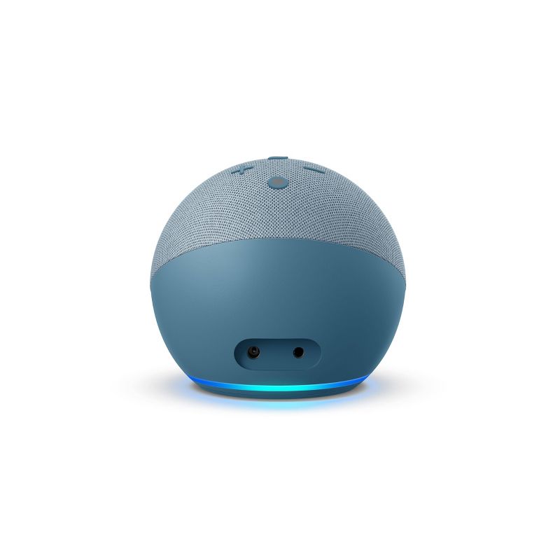 Amazon Echo Dot (4th Gen) - Smart Speaker with Clock and Alexa - Twilight Blue, 5 of 10