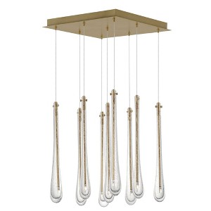ET2 Lighting Stillo 9 - Light Pendant in  Gold - 1 of 4