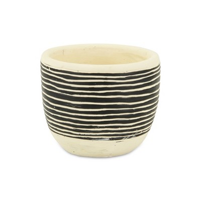 Cheung's Sankabe Striped Pottery - Large
