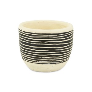 Cheung's Sankabe Striped Pottery - Large - 1 of 1