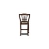 New Classic Furniture,Bixby Wood Counter Chair With Fabric Seat In Espresso (Set Of 2) - 4 of 4