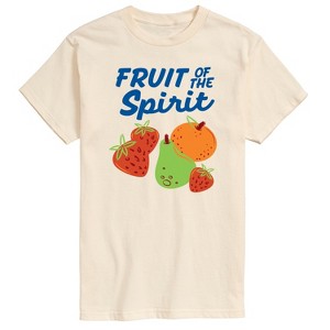 Men's - Instant Message - Fruit Of The Spirit Short Sleeve Graphic T-Shirt - 1 of 4