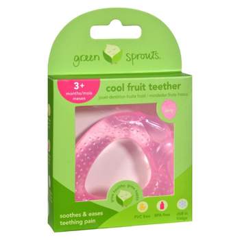Green Sprouts Cool Fruit Teether Ring Berry 3 Months+ - 1 ct