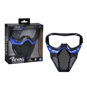 NERF Rival Face Mask - Blue - 1 of 3