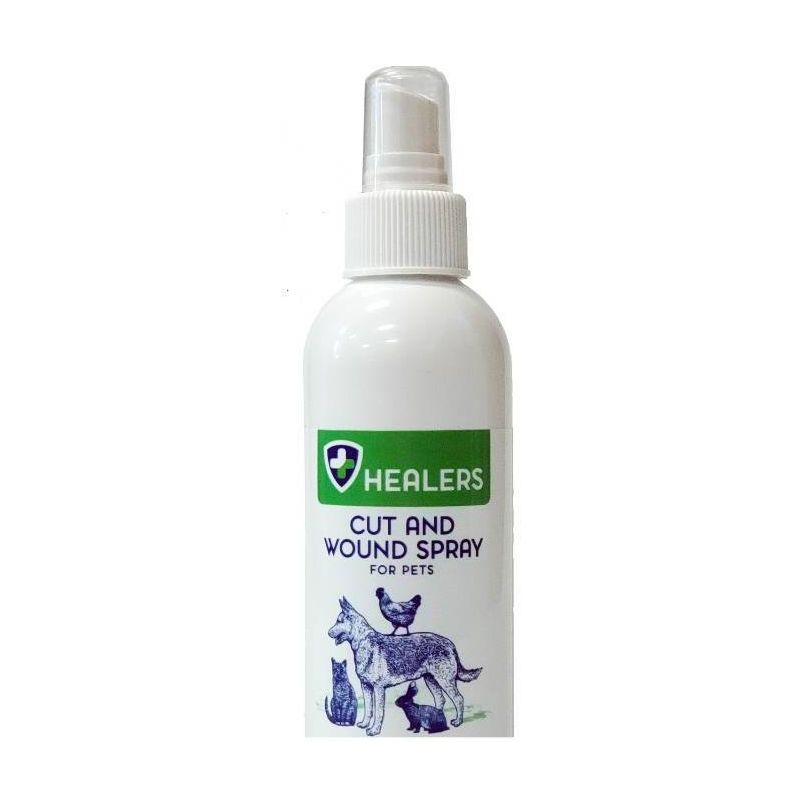 Healers Natural Wound Spray - 8oz, 4 of 5