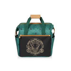 Harry Potter On The Go Lunch Bag Cooler - Black/Green - 1 of 4