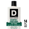 Duke Cannon Supply Co. Men's Shampoo and Conditioner Hair Wash - Tea Tree - 14 fl oz - 3 of 4