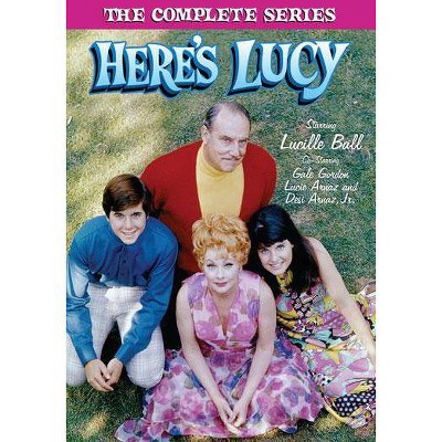 Here's Lucy: The Complete Series (DVD)(2014)