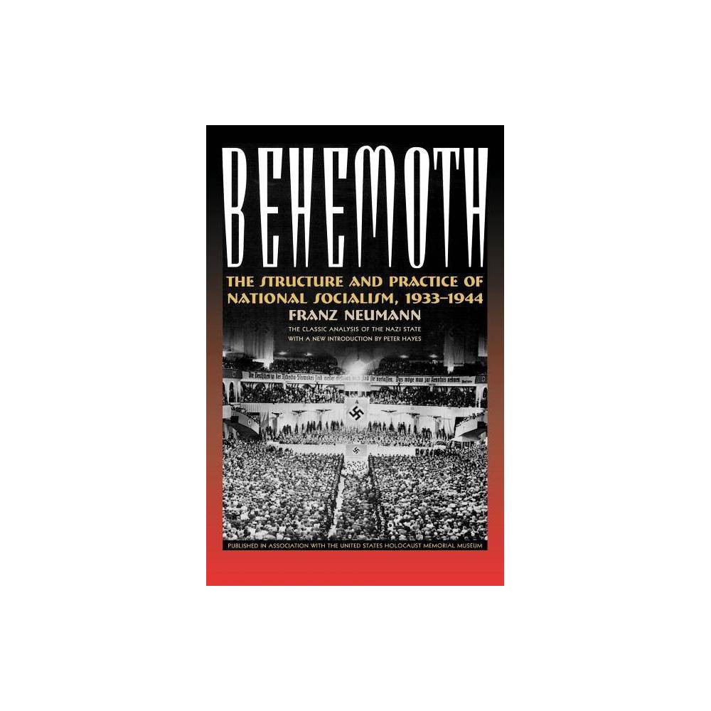 ISBN 9781566638197 - Behemoth - by Franze Neumann (Paperback ...
