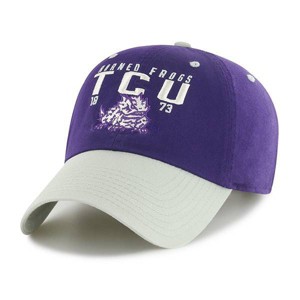 NCAA TCU Horned Frogs Relaxed Fit Miller Baseball Hat - 1 of 2