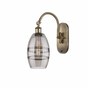 Vaz - 1 Light Arm Swivels Side to Side Wall Sconce In Industrial Style-11.63 Inches Tall and 5.88 Inches Wide - 1 of 1