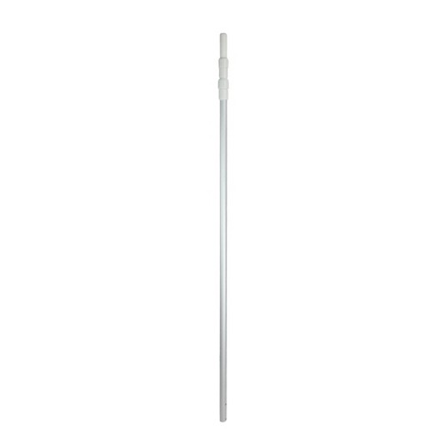 Pool Central Adjustable Aluminum Swimming Pool Telescopic Pole for Vacuums and Skimmers 15' - Silver - image 1 of 2