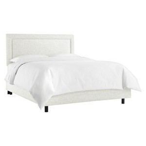 Border Bed - White - Full - Skyline Furniture