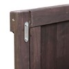 Kumasinova 50" Kitchen Island on Wheels,Outdoor Grill Cart with Stainless Steel Top,Kitchen Cart with Spice Rack,Rolling Cart with Towel Bar for Patio - 4 of 4