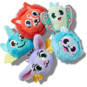 Crocs Jibbitz Fuzzy Fantasy Animal Shoe Charms 5pk - 1 of 4