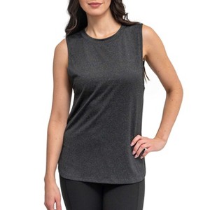 FITKICKS Women's Live Well Active Lifestyle Tank Top - 1 of 4