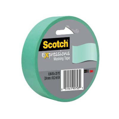 Scotch Expressions Masking Tape Green