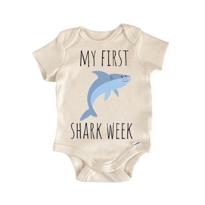 Shark Ocean Fish - Baby Boy Girl Clothes Infant Onesie® Funny Cute Newborn GS1 BBY