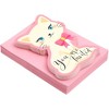 Blue Panda 36-Pack Pink Cat "You Are Invited" Party Invitations Cards with Envelopes for Kids Birthday 5x7 in - 4 of 4