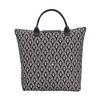 Signare USA Luxor Art Deco Black and White Foldable Reusable Grocery Bag - 4 of 4
