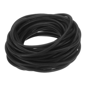 Unique Bargains Weatherproof Sealing Solid Silicone Rubber Foam Insulation Strip - 1 of 4