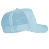 The Powerpuff Girls Heart Foam Trucker Cap Light Blue - 3 of 4