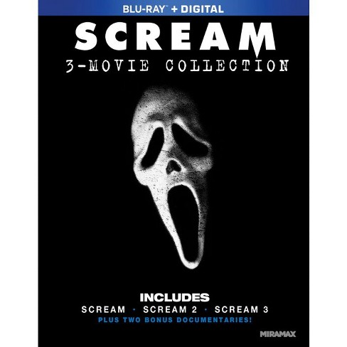 Scream (Blu-Ray + Digital Copy) 