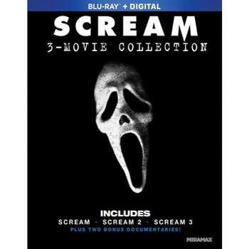 Scream: 3-Movie Collection (Blu-ray)(2020)