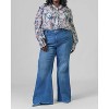 Women's Print Blouse - EMILY LOVELOCK - 3 of 3