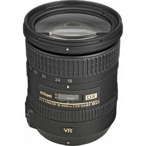 Nikon 18-200mm f/3.5-5.6G ED VR II Zoom AF-S DX NIKKOR Lens - 1 of 4