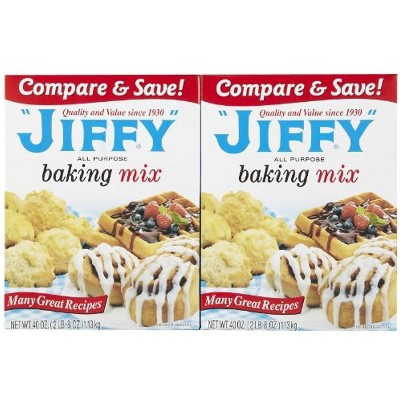 Jiffy Baking Mix - 40 oz - 2Pack